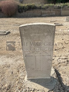 BAGHDAD (NORTH GATE) WAR CEMETERY - HARDY, J